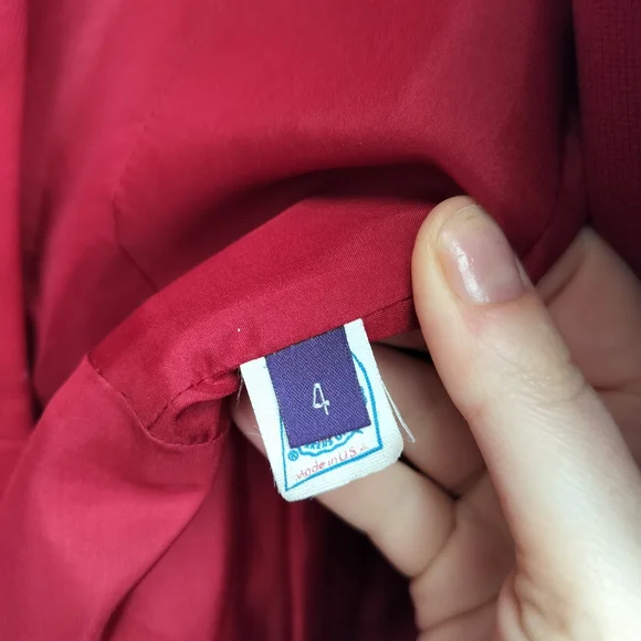 Ralph Lauren Collection Purple Label Red Single Breasted Equestrian Blazer